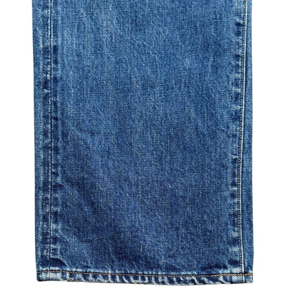 Kapital 13.5oz Zimbabwe Denim 5P Selvedge Wide Leg Monkey TH (Zip Fly)