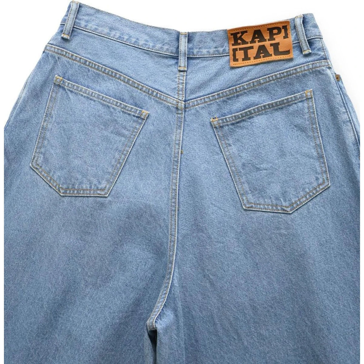 Kapital 13oz Denim 5P Jorts