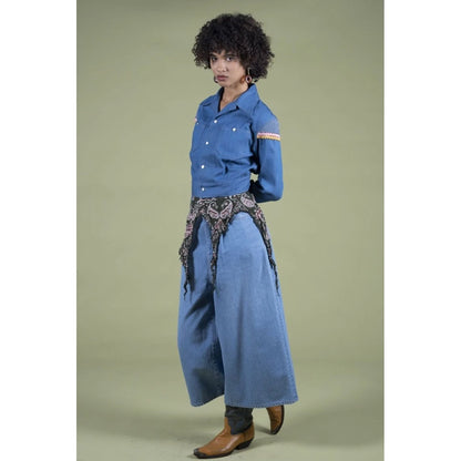 Kapital 13oz Denim 5P Jorts