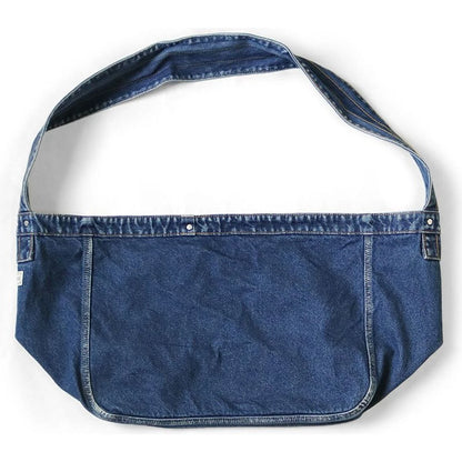 Kapital 13oz Denim Newspaper Bag (Guiding Light Edition)