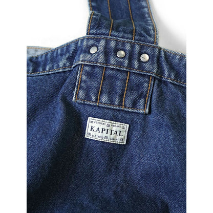 Kapital 13oz Denim Newspaper Bag (Guiding Light Edition)