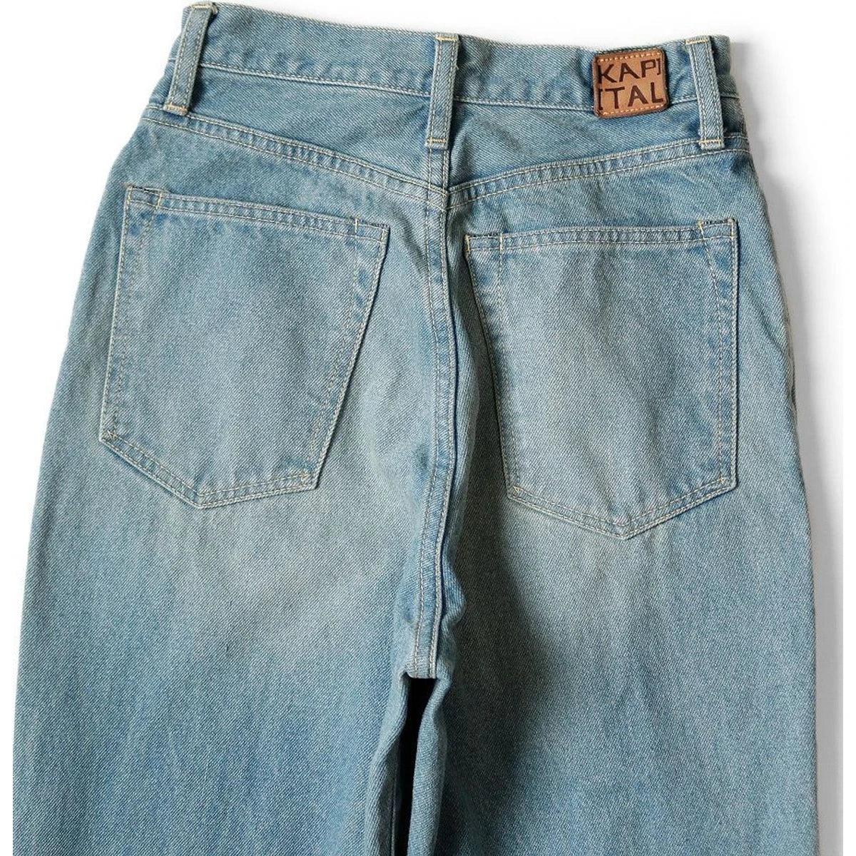 Kapital 13oz Denim 5P Coney Monroe