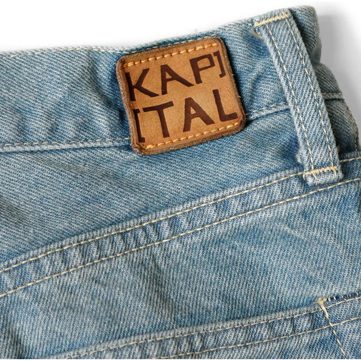 Kapital 13oz Denim 5P Coney Monroe