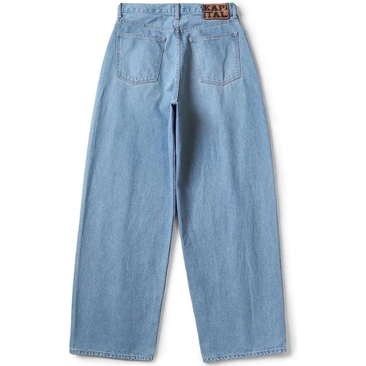 Kapital 13oz Denim Club Baggy 5P Pants