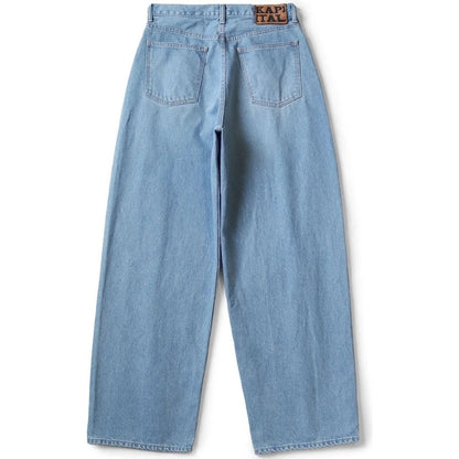 Kapital 13oz Denim Club Baggy 5P Pants