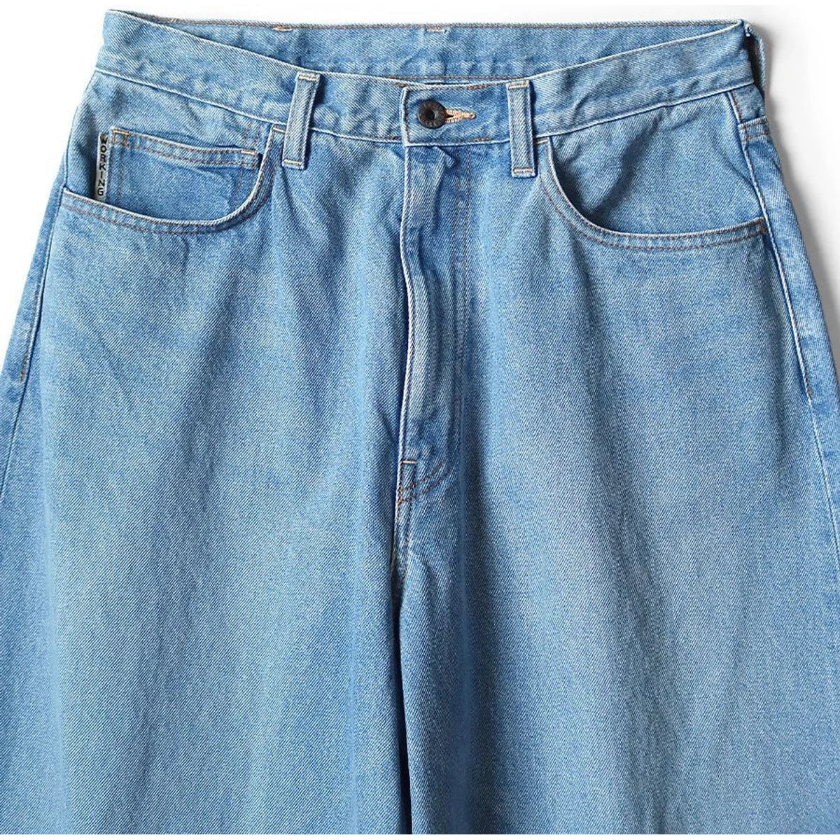 Kapital 13oz Denim Club Baggy 5P Pants