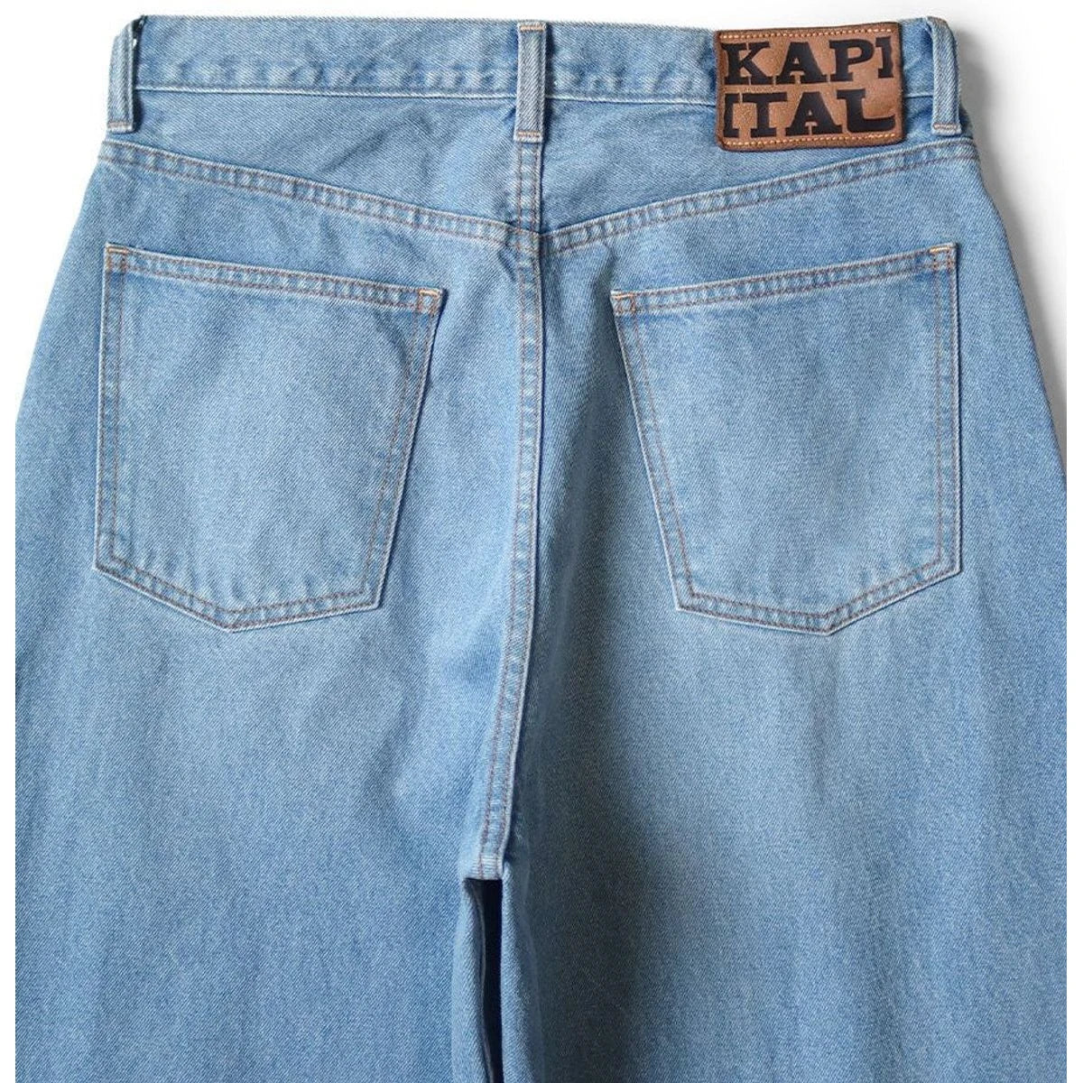 Kapital 13oz Denim Club Baggy 5P Pants