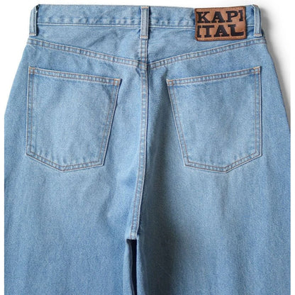 Kapital 13oz Denim Club Baggy 5P Pants