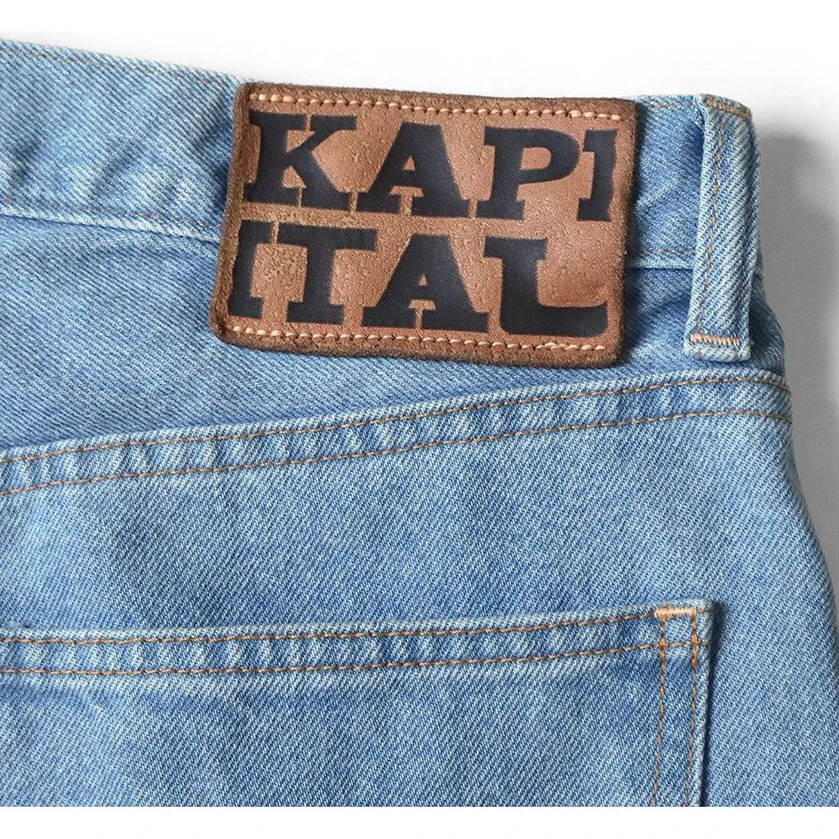 Kapital 13oz Denim Club Baggy 5P Pants