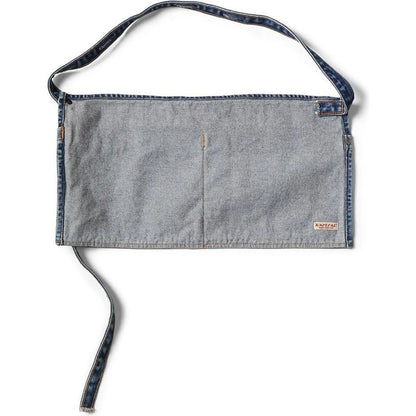 Kapital 13oz Denim Distressed Short Apron (Kapsize Rule)