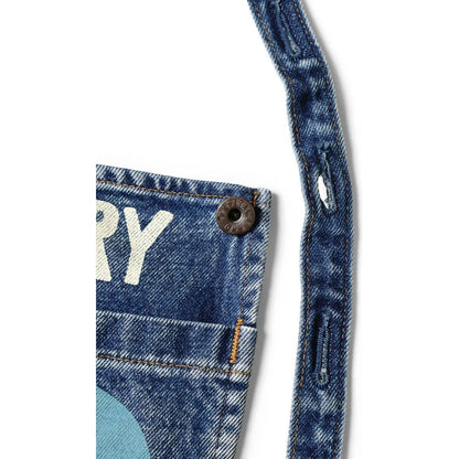 Kapital 13oz Denim Distressed Short Apron (Kapsize Rule)