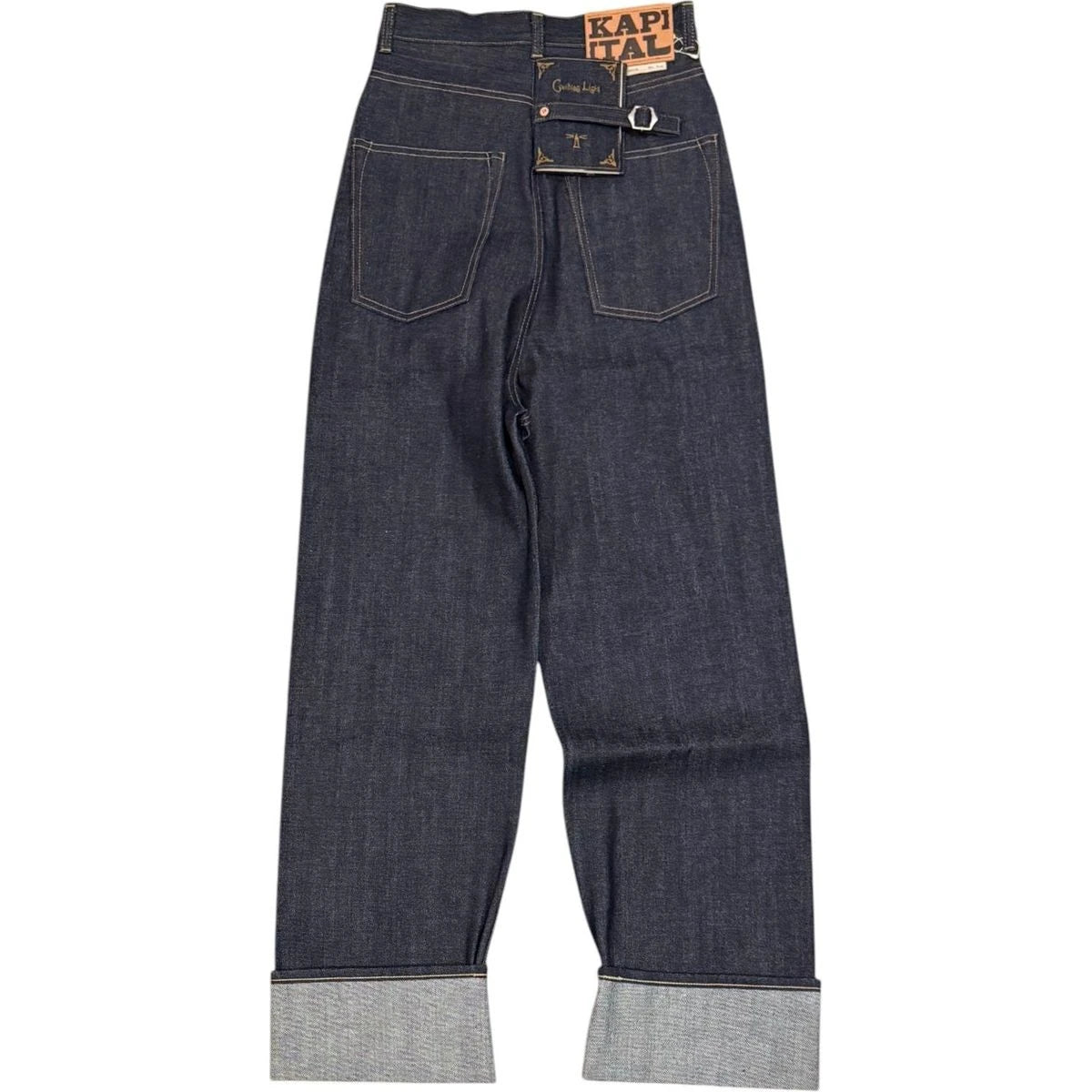 Kapital 13oz Denim High Picture Book Jeans