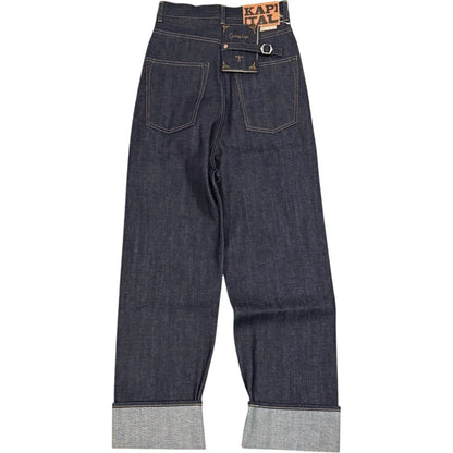 Kapital 13oz Denim High Picture Book Jeans