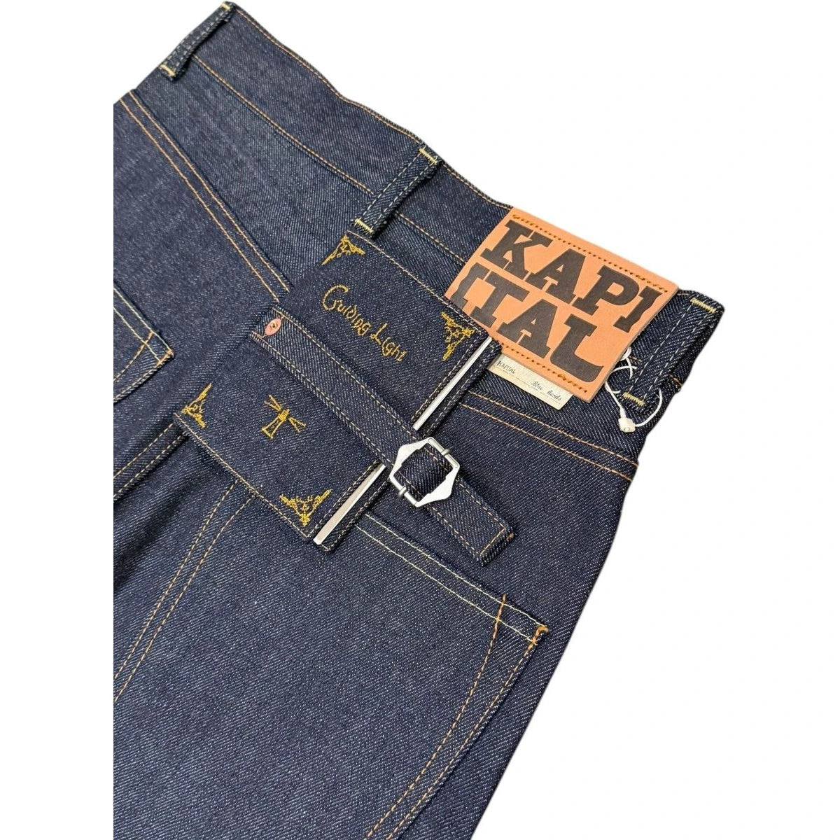 Kapital 13oz Denim High Picture Book Jeans