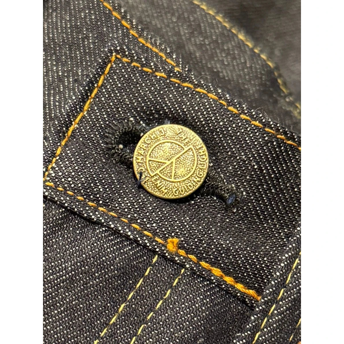 Kapital 13oz Denim High Picture Book Jeans