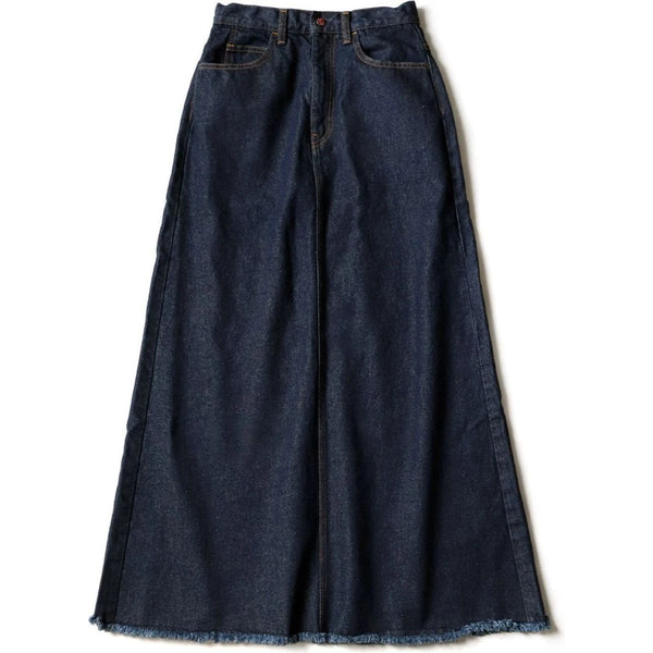 Kapital 13oz Denim High Waist Maxi Skirt | COJP Gallery
