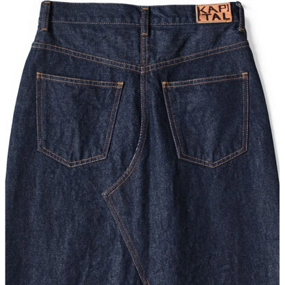 Kapital 13oz Denim Pencil Skirt