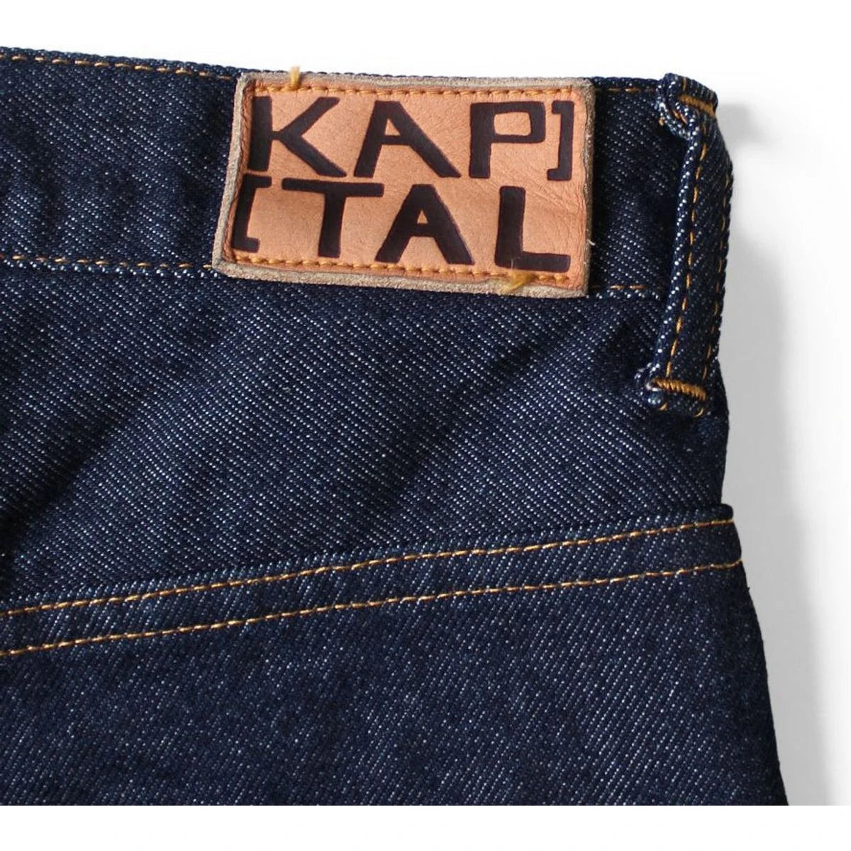 Kapital 13oz Denim Pencil Skirt