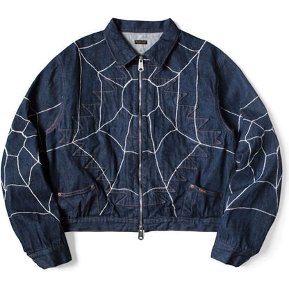 Kapital 13oz Denim Santo Domingo Thunderbird Blouson (Kountry Dreamcatcher Remake)