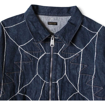 Kapital 13oz Denim Santo Domingo Thunderbird Blouson (Kountry Dreamcatcher Remake)