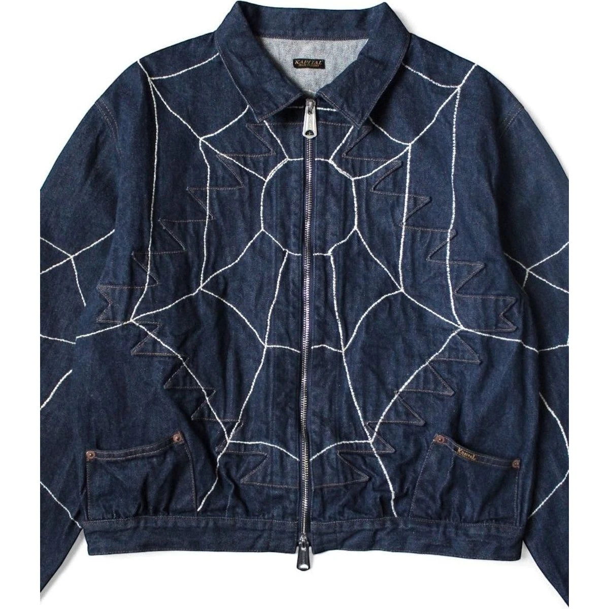 Kapital 13oz Denim Santo Domingo Thunderbird Blouson (Kountry Dreamcatcher Remake)