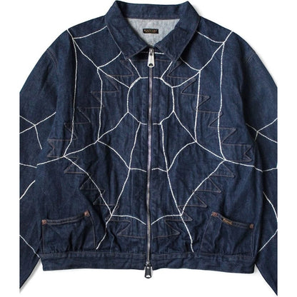 Kapital 13oz Denim Santo Domingo Thunderbird Blouson (Kountry Dreamcatcher Remake)