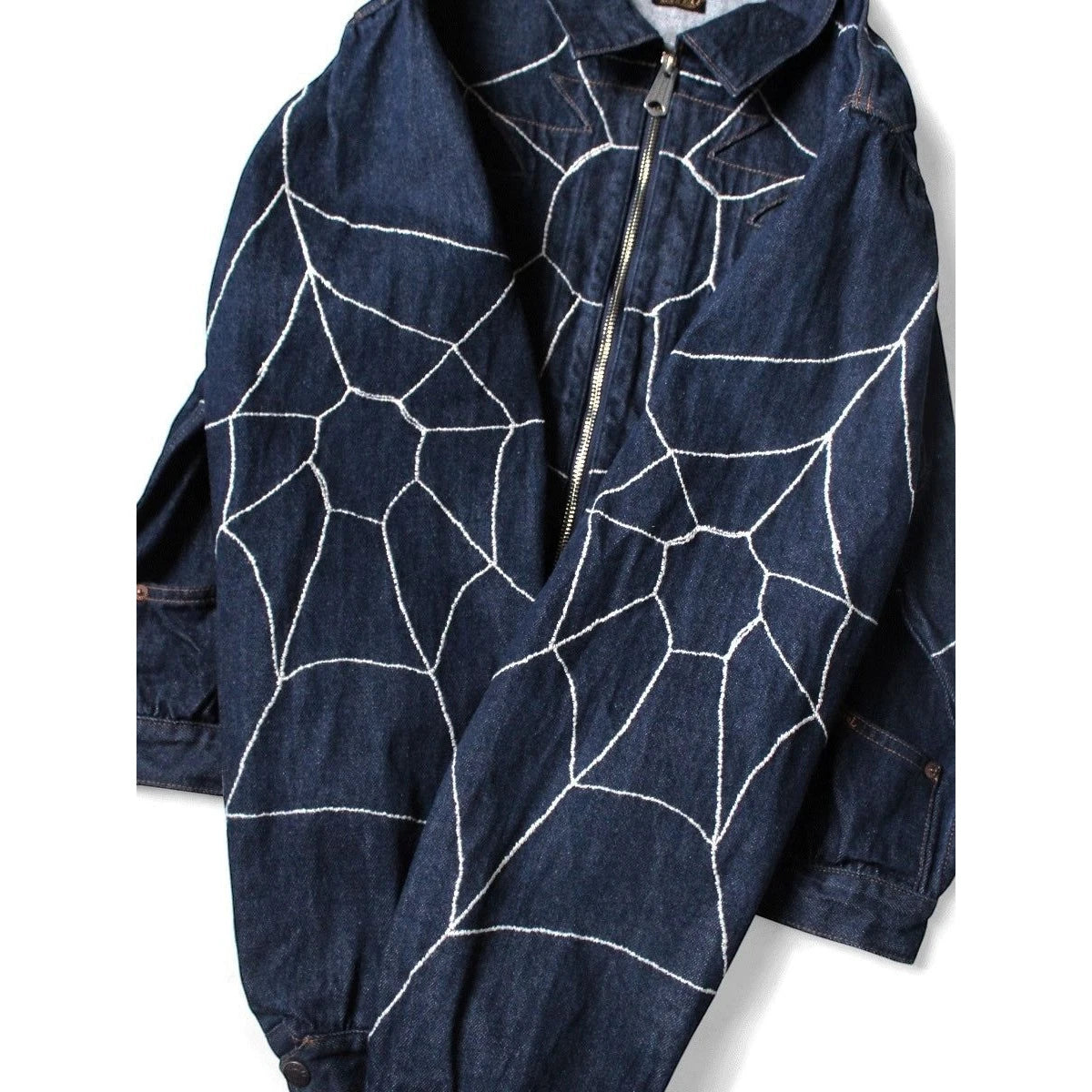 Kapital 13oz Denim Santo Domingo Thunderbird Blouson (Kountry Dreamcatcher Remake)