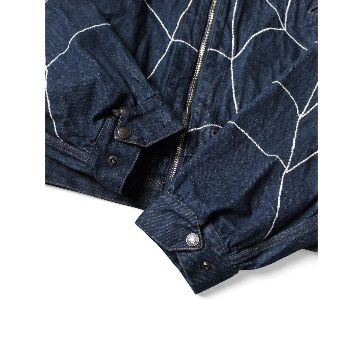 Kapital 13oz Denim Santo Domingo Thunderbird Blouson (Kountry