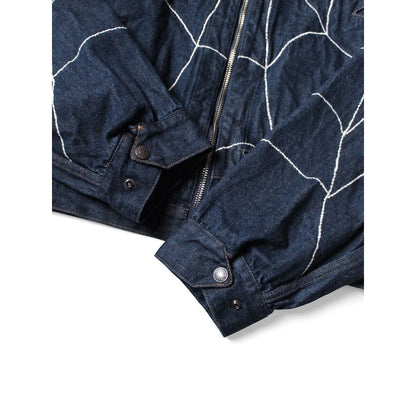 Kapital 13oz Denim Santo Domingo Thunderbird Blouson (Kountry Dreamcatcher Remake)