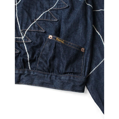 Kapital 13oz Denim Santo Domingo Thunderbird Blouson (Kountry Dreamcatcher Remake)