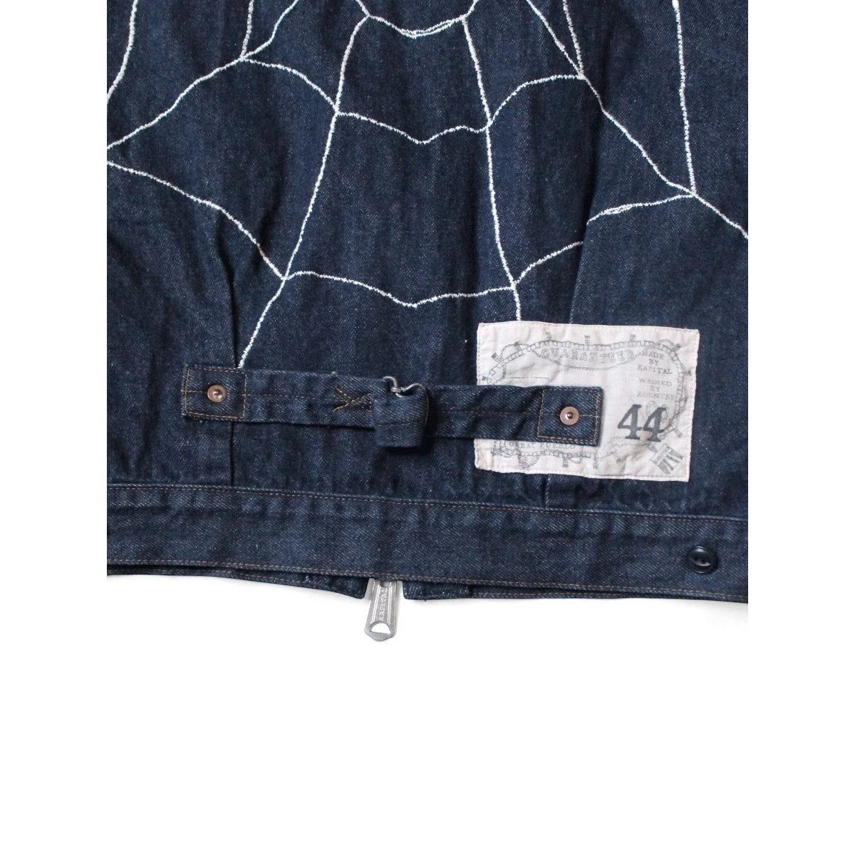 Kapital 13oz Denim Santo Domingo Thunderbird Blouson (Kountry