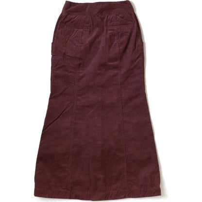 Kapital 13W Corduroy Maxi Skirt