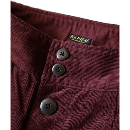 Kapital 13W Corduroy Maxi Skirt