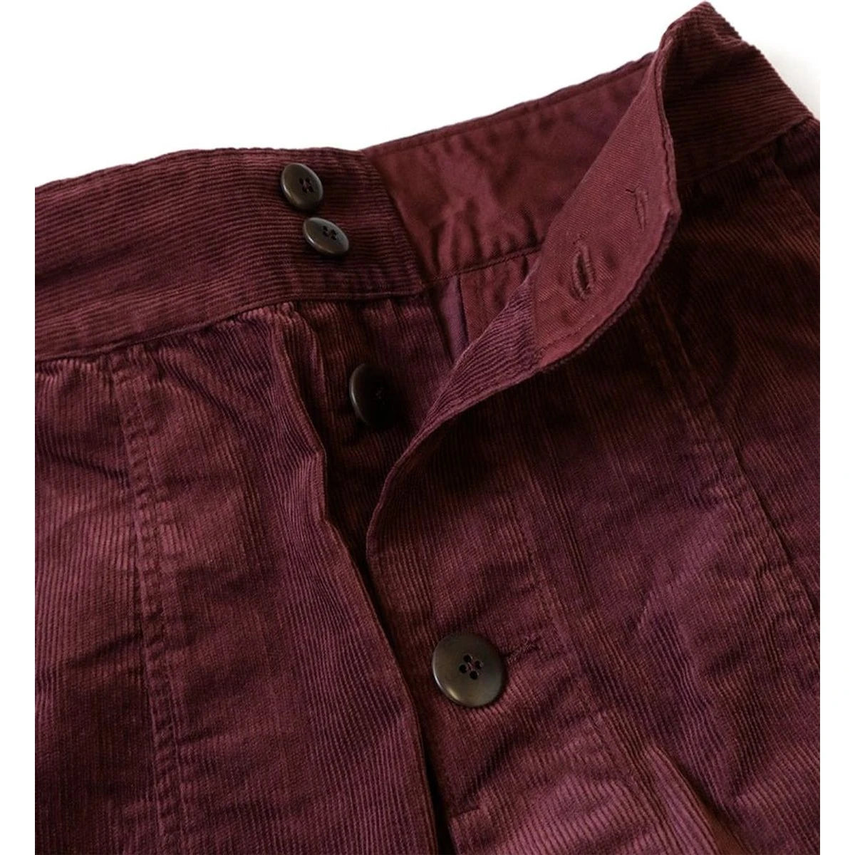 Kapital 13W Corduroy Maxi Skirt