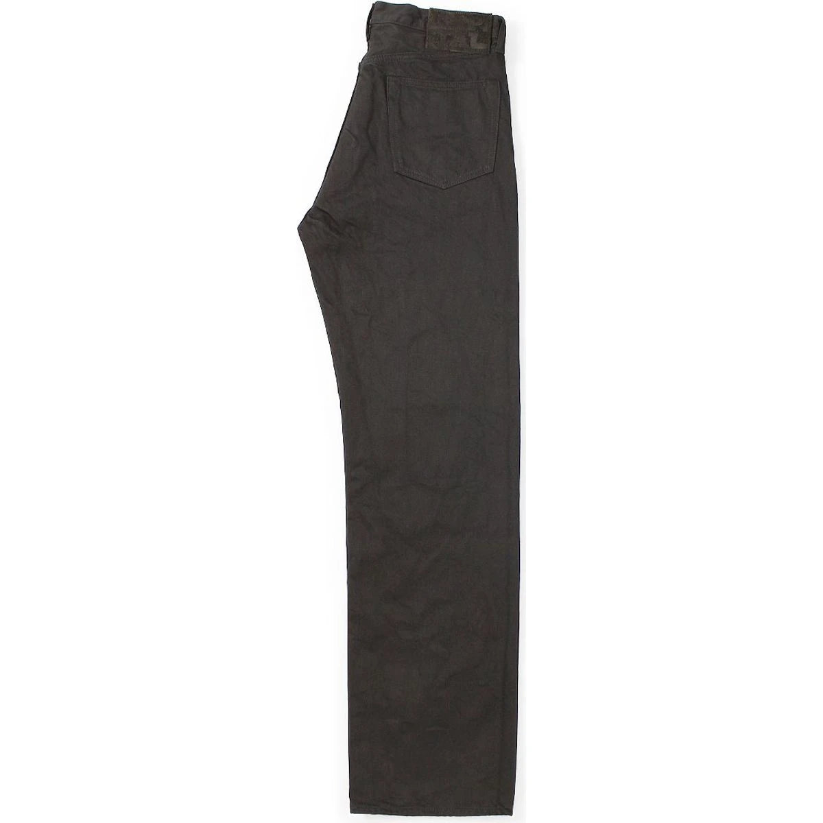 Kapital 14oz Black×Black Denim 5P Monkey TH (Zip Version)