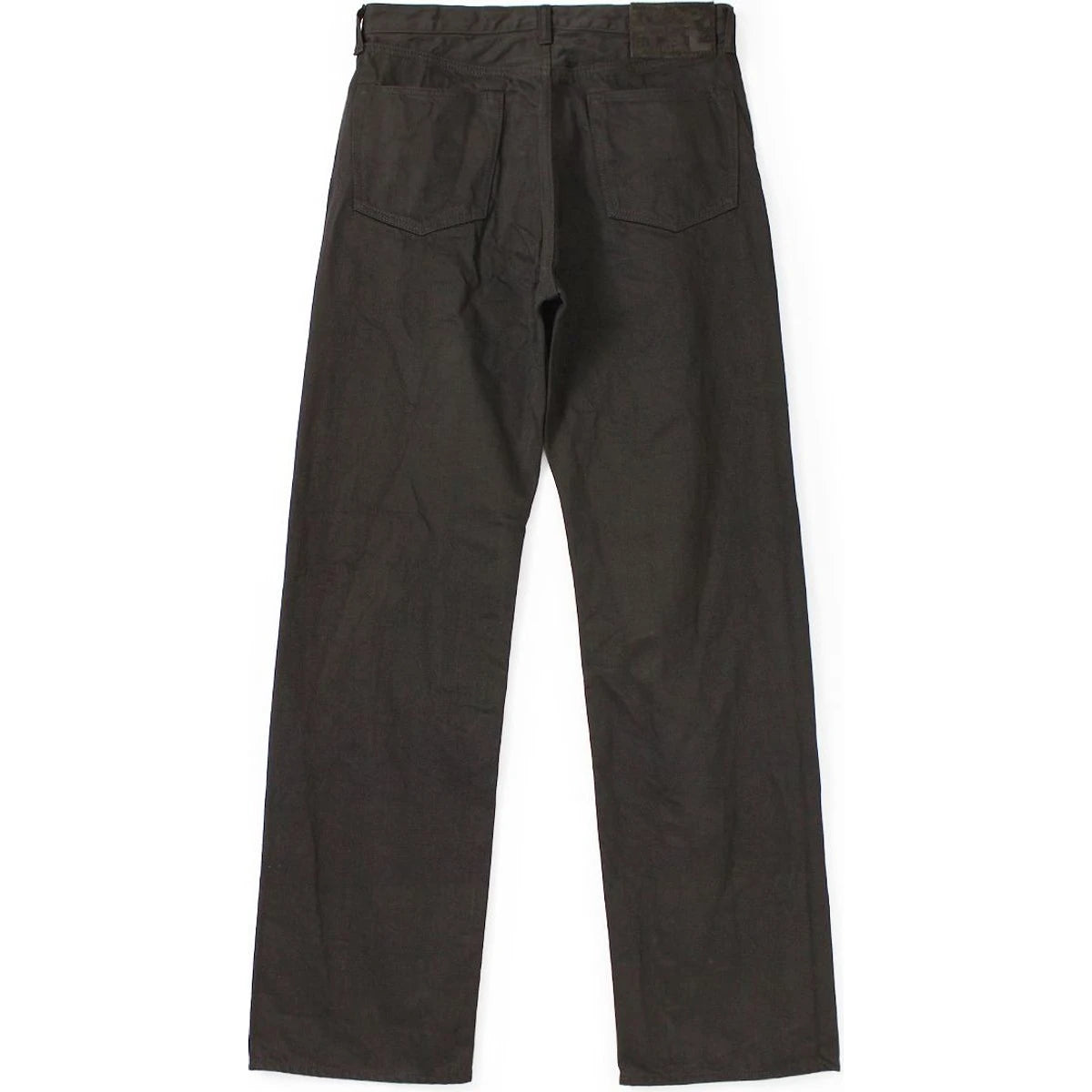 Kapital 14oz Black×Black Denim 5P Monkey TH (Zip Version)