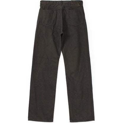 Kapital 14oz Black×Black Denim 5P Monkey TH (Zip Version)