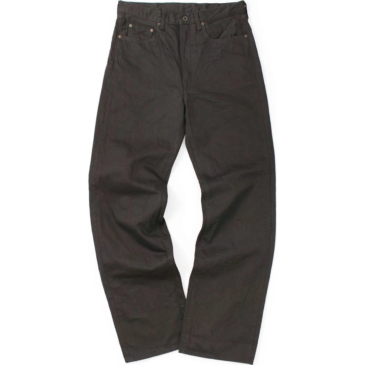 Kapital 14oz Black×Black Denim 5P Monkey TH (Zip Version)