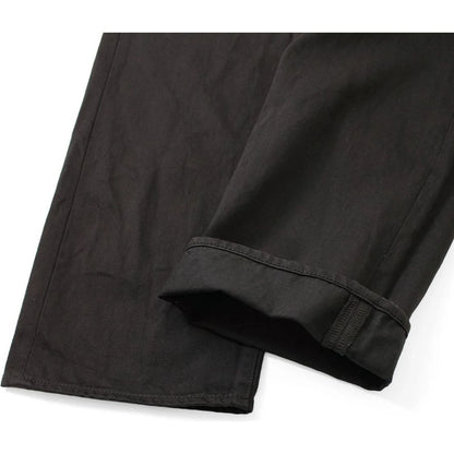Kapital 14oz Black×Black Denim 5P Monkey TH (Zip Version)