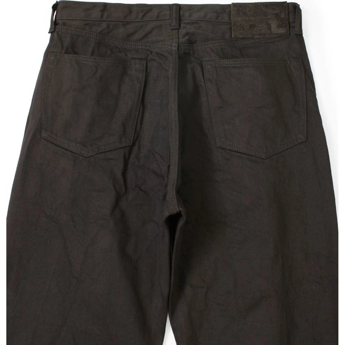 Kapital 14oz Black×Black Denim 5P Monkey TH (Zip Version)