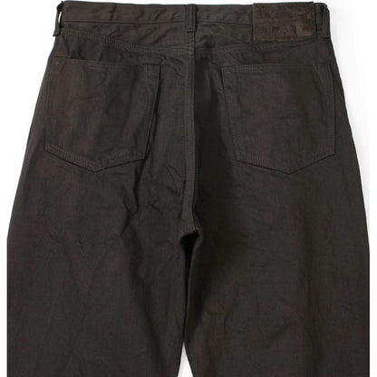 Kapital 14oz Black×Black Denim 5P Monkey TH (Zip Version)