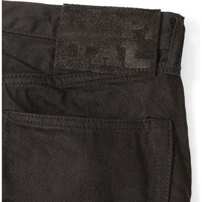Kapital 14oz Black×Black Denim 5P Monkey TH (Zip Version)