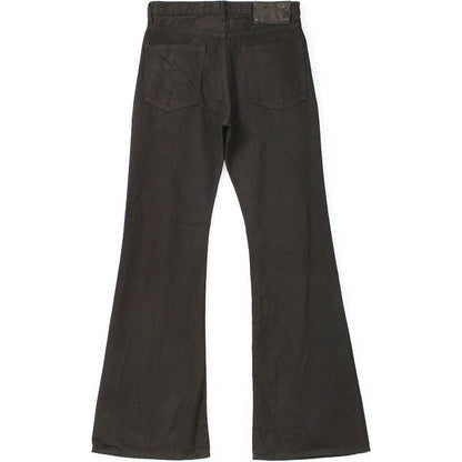 Kapital 14oz Black×Black Denim 5P Okabellbo (Men's)