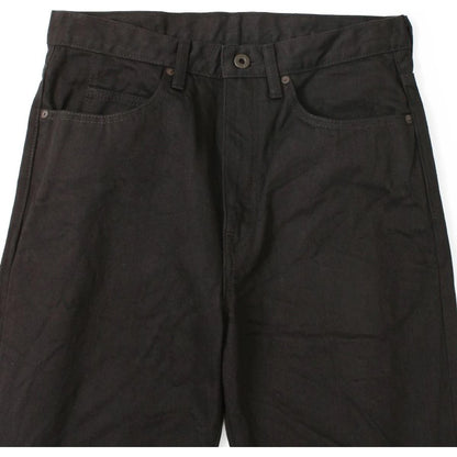 Kapital 14oz Black×Black Denim 5P Okabellbo (Men's)