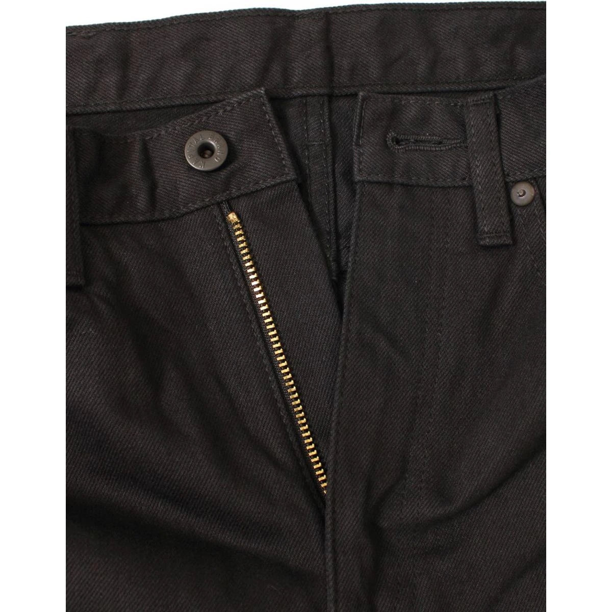 Kapital 14oz Black×Black Denim 5P Okabellbo (Men's)