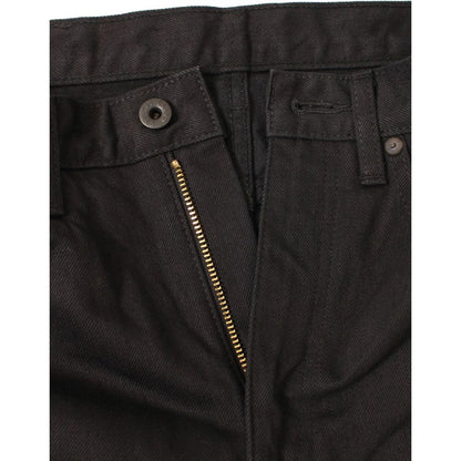 Kapital 14oz Black×Black Denim 5P Okabellbo (Men's)