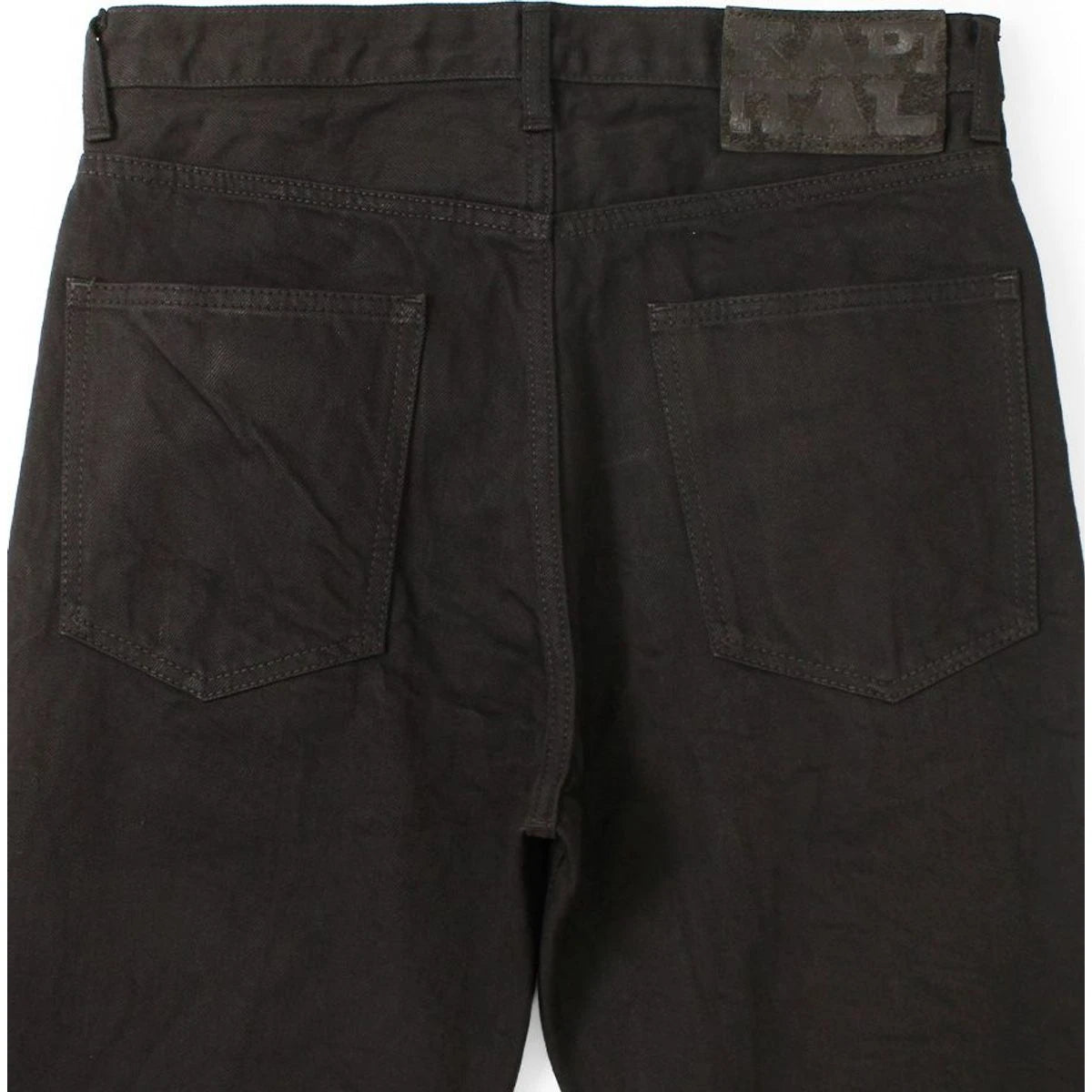 Kapital 14oz Black×Black Denim 5P Okabellbo (Men's)