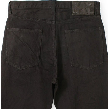 Kapital 14oz Black×Black Denim 5P Okabellbo (Men's)