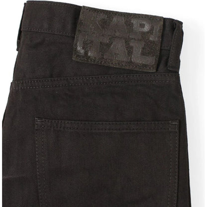 Kapital 14oz Black×Black Denim 5P Okabellbo (Men's)