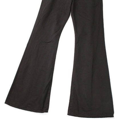 Kapital 14oz Black×Black Denim 5P Okabellbo (Men's)